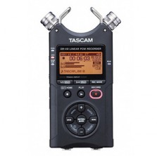 TASCAM DR-40 VERSION2 24bit/96kHz 리니어 PCM 레코더